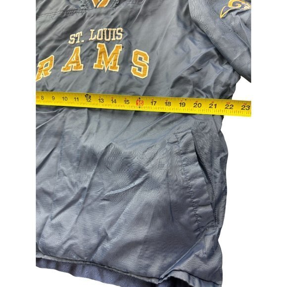 St. Louis Rams Reversible Pullover Spotlight M NFL | G1 - Picture 6 of 7